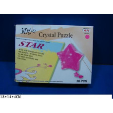 Пазлы 3D - кристалл ЗВЕЗДА 9007