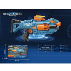 Автомат з пулями поролон, 16патронів, кор 7037-16