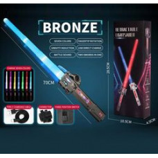 Меч звук, підсвічув, реагує на рух, USB, кор.70см С575-23А