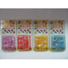 Пазлы 3D - кристалл-брелок ЗВЕЗДА 220932