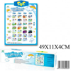 ПЛАКАТ "Календарь" 48*11*4см SR5555