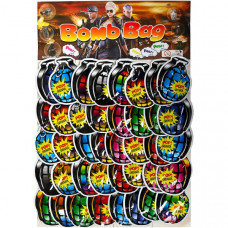 Граната надувна кольорова, ціна за 40шт, YZ-5