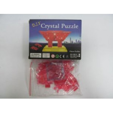 Пазлы 3D - кристалл ПАВИЛЬЕН 220913 свет