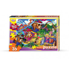 Пазли Данко 35 ел. МАКСІ мягкий мікс