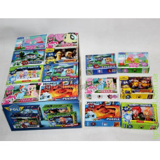 Пазли Данко 54 ел. мікс