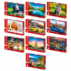 Пазли Данко 380 ел. мікс