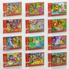 Пазли Данко 500 ел. мікс