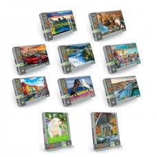 Пазли Данко 1500 ел. мікс