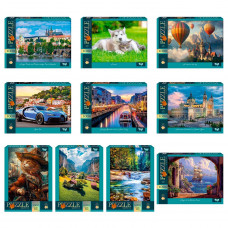 Пазли Данко 1000 ел. мікс