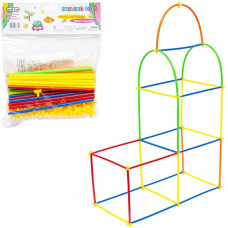 Констр.пластик.Трубочки довгі HL6330В