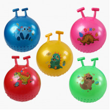 Мяч/фітнесу, ріжки 41см, мульт, С 72549