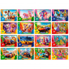 Пазли Данко 60 ел. МАКСІ мікс