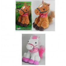 МЯКА Конячка повтор.мову, кор.20см CL1308А/В