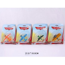 Самолет инерц, "ЛИТАЧКИ" , планшетка 21*16см ХZ-102