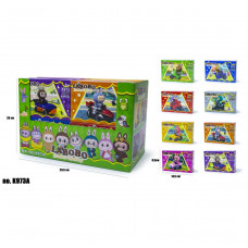 Констр. LELE Герой ЛАБУБУ 25-45дет, ціна за 1, К973А