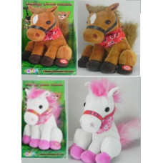 МЯКА Конячка муз.танц, в кор.20см CL1306А/В