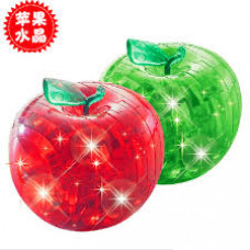 Пазлы 3D - кристалл ЯБЛОКО СВЕТ 9003А