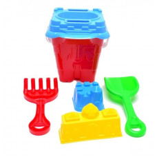 Піс.набір Вежа Власенко (відро, сито, лоп, грабл, пасо)ИП.21.005