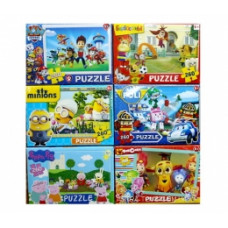 Пазли Данко 260 ел. мікс