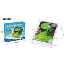 Гра Вилікуй дракона, бат! муз, в кор. 29*27см 3303