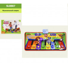 Килимок ТАНЦЮВАЛЬНИЙ бат. в кор.41*29см SL8887