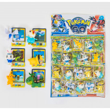 Герої "Покемон" (ціна за 1!) на планшетці, 16074