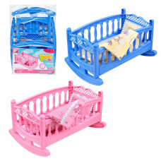 Ліжко пластик з постіллю, БАМСИК 006/4