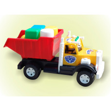 Машина БАМСИК-будівельник+фігури 43*22*17см 008/2