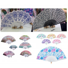 Віяло мікс, 22, 5-23см мікс