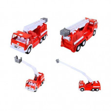 Машина Пожарная Х-3 автовишка, 48*23*15см арт.034