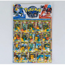 Герої "Покемон" (ціна за 1!) на планшетці, 16073