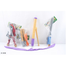 Набір ніндзя-черепашк(катан, ножн, кінж.)пак.41см 09301(24825)