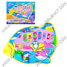 Килимок МОРСКОЕ ПУТЕШЕСТВИЕ 38*30см YQ2952