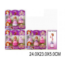 Герої "Софія Прекрасна" міняє сукні, 24*23см 6022