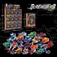 Трансформер 4види, аксес, в кор. 678