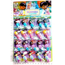 Герої "Доктор ПЛЮШЕВА" 20шт на планшетці 36043