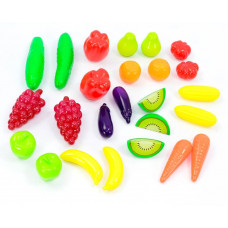 Фрукти і овощі ОРІОН 24предм. сетка 518