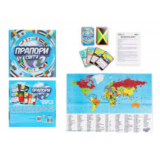 Гра Прапори світу укр, Стратег 30445