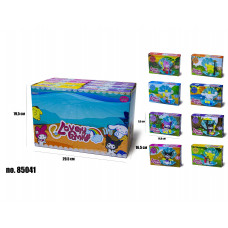 Констр. LELE Герой Lovely Fam, ціна за 1, 85041