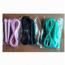 Скакалка 260см гумова, ПВХ, 3кольор, MS4631