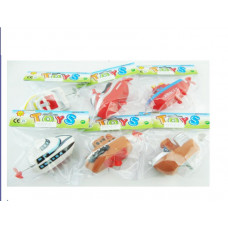 Іграшка д/купання, заводн. 6видів в пакеті 12*6см ТY929-P