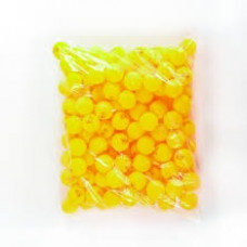 Тен.мячики пінг-понг 140шт, жовті, пакет BT-PPS-0033P