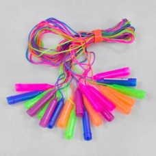 Скакалка 230см різнокольорова С 34143