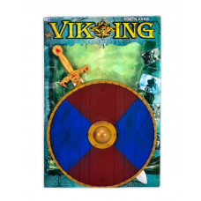 Набор рыцар.(меч, щит, знамя)пакет 6881/466-873