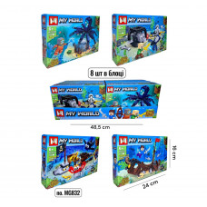 Констр. LELE "Minecraft" 131+дет, кор MG832