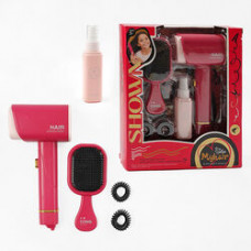 Біжутерія Набір перукаря, звук, підсвітка, фен, кор 2805-4