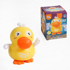 Муз.Каченя, рухається, мелодії, підсвіч, кор.13*10*13см 3226