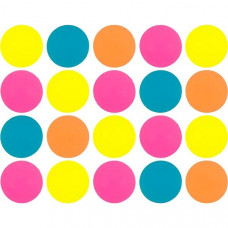 Мяч-стрибунець 2, 8см Флюоресцентний, 14-31