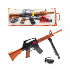 Автомат механічний М120 Джей, граната, сумка 805