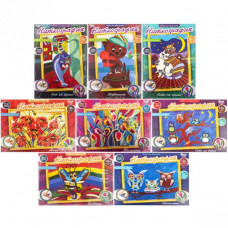 Набір д/тв. "Ниткографія" Данко NG-01-01, 02, 03, 04, 05...09